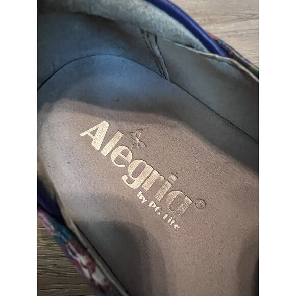Alegria Keli Big Fun Low Key For Real Leather Slip On Comfort Shoes EU 38 US 8 - Picture 9 of 9